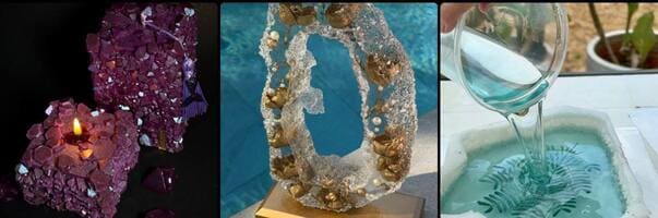 Crystal Molds Examples